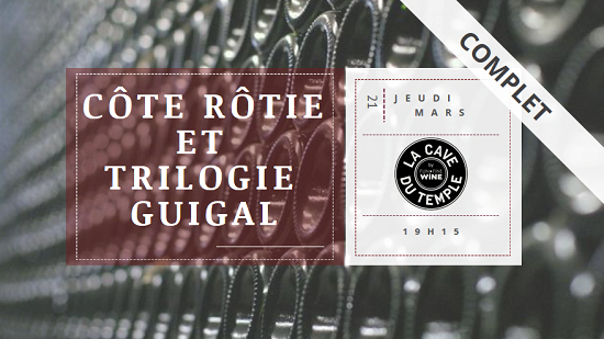 degustation cote rotie complet