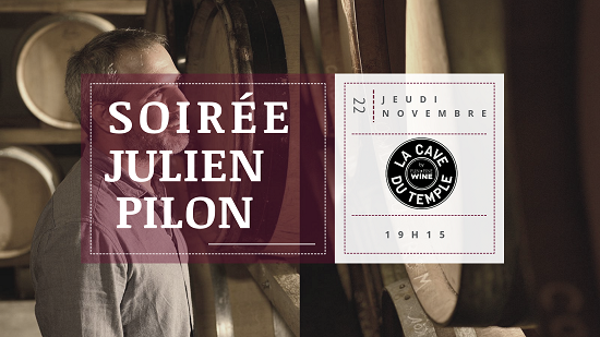 degustation vin julien pilon