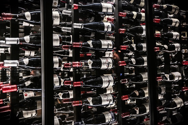 wine bottle cave du temple 