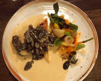 Poularde Vin Jaune Et Morilles